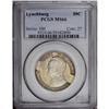 Image 1 : 1936 50C Lynchburg MS66 PCGS. Tab-toned on the obverse 1936[50C] Lynchburg MS66 PCGS.