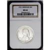 Image 1 : 1921 50C Missouri MS64 NGC. A pleasing satiny sheen en 1921[50C] Missouri MS64 NGC.