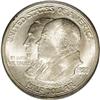 Image 1 : 1923-S 50C Monroe MS65 PCGS. Bright, very well struck 1923-S[50C] Monroe MS65 PCGS.