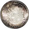Image 1 : 1923-S 50C Monroe MS65 PCGS. Pretty iridescent toning 1923-S[50C] Monroe MS65 PCGS.