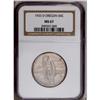 Image 1 : 1933-D 50C Oregon MS67 NGC. Well struck with pleasing 1933-D[50C] Oregon MS67 NGC.