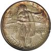 Image 1 : 1934-D 50C Oregon MS67 NGC. Well frosted silver-gray s 1934-D[50C] Oregon MS67 NGC.
