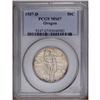 Image 1 : 1937-D 50C Oregon MS67 PCGS. Well struck with satiny a 1937-D[50C] Oregon MS67 PCGS.