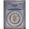 Image 1 : 1937-D 50C Oregon MS67 PCGS. Slate-gray centers are fr 1937-D[50C] Oregon MS67 PCGS.