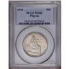 Image 1 : 1921 50C Pilgrim MS66 PCGS. Dashes of golden patinatio 1921[50C] Pilgrim MS66 PCGS.