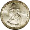 Image 1 : 1921 50C Pilgrim MS67 PCGS. Radiant, mark-free surface 1921[50C] Pilgrim MS67 PCGS.