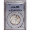 Image 1 : 1925 50C Stone Mountain MS66 PCGS. Splashes of golden- 1925[50C] Stone Mountain MS66 PCGS.