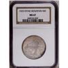 Image 1 : 1925 50C Stone Mountain MS67 NGC. Attractively toned 1925[50C] Stone Mountain MS67 NGC.