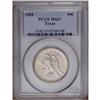 Image 1 : 1935 50C Texas MS67 PCGS. Silver-gray surfaces display 1935[50C] Texas MS67 PCGS.