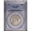 Image 1 : 1927 50C Vermont MS66 PCGS. Whispers of faced russet t 1927[50C] Vermont MS66 PCGS.
