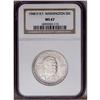 Image 1 : 1948-D 50C Booker T. Washington MS67 NGC. Light tan-gr 1948-D[50C] Booker T. Washington MS67 NGC.