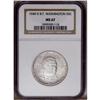 Image 1 : 1949-D 50C Booker T. Washington MS67 NGC. Excellent lu 1949-D[50C] Booker T. Washington MS67 NGC.
