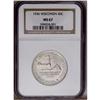 Image 1 : 1936 50C Wisconsin MS67 NGC. Light in color, the surfa 1936[50C] Wisconsin MS67 NGC.