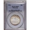Image 1 : 1936 50C Wisconsin MS67 PCGS. Fully struck with pristi 1936[50C] Wisconsin MS67 PCGS.