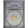 Image 3 : 1922 G$1 GRANTNS MS67 PCGS.From The Larj Collection. 1922[G$1] Grant no Star MS67 PCGS.