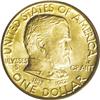 Image 1 : 1922 G$1 Grant with Star MS63 PCGS. Deeply golden and 1922[G$1] Grant with Star MS63 PCGS.