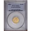 Image 1 : 1926 $2 1/2 Sesquicentennial MS64 PCGS. An intricately 1926[$2 1/2] Sesquicentennial MS64 PCGS.