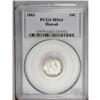 Image 1 : 1883 10C Hawaii Ten Cents MS64 PCGS. Well struck and s 1883[10C] Hawaii Ten Cents MS64 PCGS.
