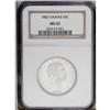 Image 3 : 1883 50C Hawaii Half Dollar MS63 NGC. Satiny and very 1883[50C] Hawaii Half Dollar MS63 NGC.