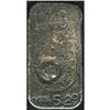 Image 1 : U.S. Assay Office and U.S. Mint Ingots Precious Meta 1946 Philadelphia Mint Silver Ingot.