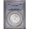 Image 1 : 1916 50C MS65 PCGS. A subtle hint or two of light gold 1916[50C] MS65 PCGS.