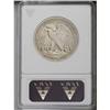 Image 2 : 1917-D 50C Obverse MS61 ANACS. Steel-gray highpoints c 1917-D[50C] Obverse MS61 ANACS.