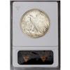 Image 2 : 1918-S 50C MS63 ANACS. Somewhat softly detailed on the 1918-S[50C] MS63 ANACS.
