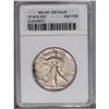 Image 1 : 1919-S 50C --Cleaned--ANACS. MS60 Details. Lightly tone 1919-S[50C]--Cleaned--ANACS. MS60 Details.