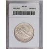 Image 3 : 1921 50C MS64 ANACS. Well defined with a dusting of ch 1921[50C] MS64 ANACS.