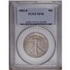 Image 3 : 1921-S 50C XF45 PCGS. Dusky lavender-gray and gold pat 1921-S[50C] XF45 PCGS.