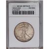 Image 1 : 1923-S 50C --Cleaned--ANACS. MS60 Details. A lustrous l 1923-S[50C]--Cleaned--ANACS. MS60 Details.