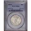 Image 1 : 1934-S 50C MS64 PCGS. Dappled olive-green toning embra 1934-S[50C] MS64 PCGS.