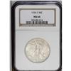 Image 1 : 1934-S 50C MS64 NGC. Dappled golden-brown and olive co 1934-S[50C] MS64 NGC.