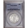 Image 3 : 1935-D 50C MS65 PCGS. An untoned, satiny Gem example. 1935-D[50C] MS65 PCGS.
