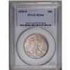 Image 1 : 1935-S 50C MS64 PCGS. Softly struck in the centers wit 1935-S[50C] MS64 PCGS.