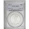 Image 1 : 1937-S 50C MS66 PCGS. Blended steel-blue and olive sha 1937-S[50C] MS66 PCGS.