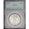Image 1 : 1938 50C MS65 PCGS. Blushes of medium apricot toning e 1938[50C] MS65 PCGS.