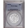 Image 1 : 1938-D 50C MS66 PCGS. Brilliant and fully struck, the 1938-D[50C] MS66 PCGS.