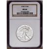 Image 1 : 1938-D 50C MS66 NGC. A Gem specimen with shimmering mi 1938-D[50C] MS66 NGC.