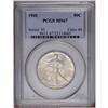 Image 1 : 1941 50C MS67 PCGS. A moderate overlay of gray-golden 1941[50C] MS67 PCGS.