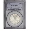 Image 1 : 1941 50C MS67 PCGS. An essentially brilliant Superb Ge 1941[50C] MS67 PCGS.