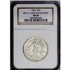 Image 3 : 1942 50C MS68 NGC. Ex: Dr. S. Long Collection. This im 1942[50C] MS68 NGC.