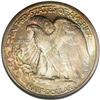 Image 2 : 1945-D 50C MS66 NGC. A rich coating of multicolored pa 1945-D[50C] MS66 NGC.