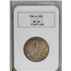 Image 3 : 1945-D 50C MS66 NGC. A rich coating of multicolored pa 1945-D[50C] MS66 NGC.