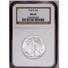 Image 1 : 1946-S 50C MS66 NGC. Knob S. A brilliant and impressiv 1946-S[50C] MS66 NGC.