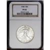 Image 1 : 1940 50C PR65 NGC. A light blanket of creamy, opaque t 1940[50C] PR65 NGC.