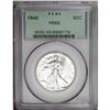 Image 1 : 1940 50C PR65 PCGS. Even the fingers on the branch han 1940[50C] PR65 PCGS.