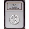Image 1 : 1941 50C PR66 NGC. The designer''s monogram is present 1941[50C] PR66 NGC.