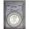 Image 1 : 1942 50C PR66 PCGS. A brilliant, crisply struck, and u 1942[50C] PR66 PCGS.