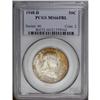 Image 1 : 1948-D 50C MS66 Full Bell Lines PCGS. Orange-red and s 1948-D[50C] MS66 Full Bell Lines PCGS.